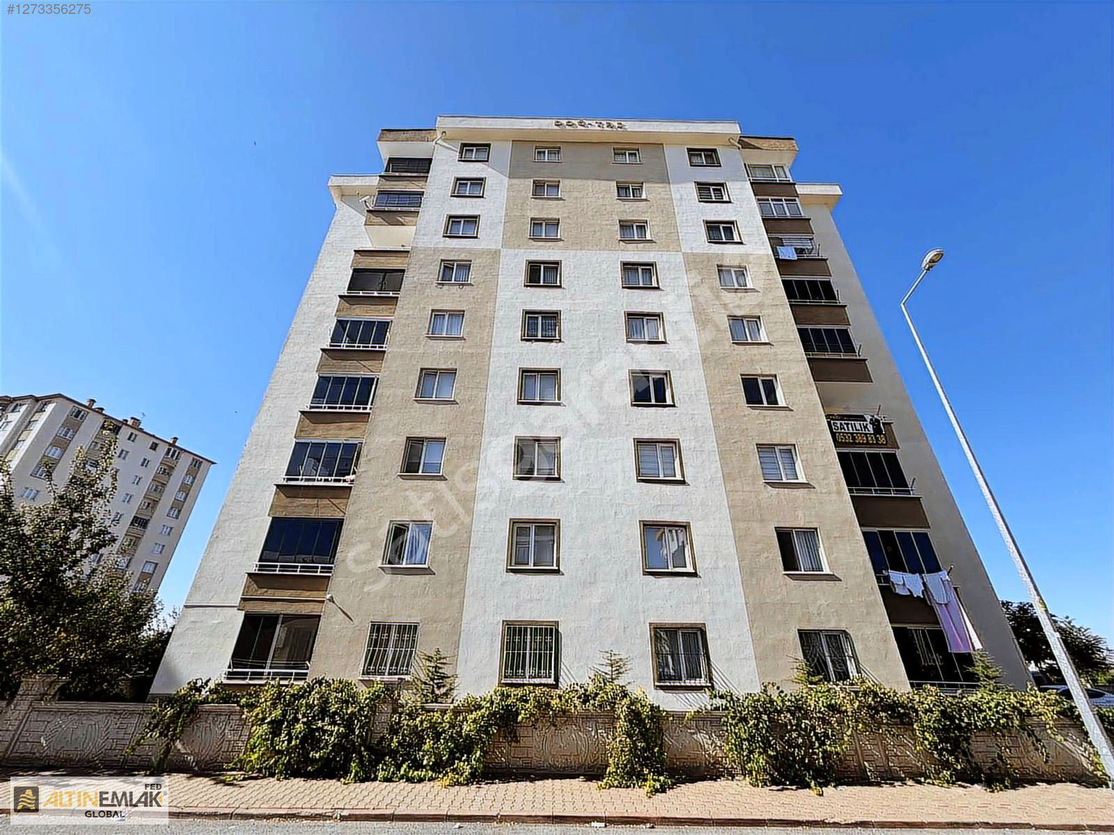 HOCA AHMET YESEVİ MAH. ARA KAT GÜNEY CEPHE SATILIK 3+1 DAİRE