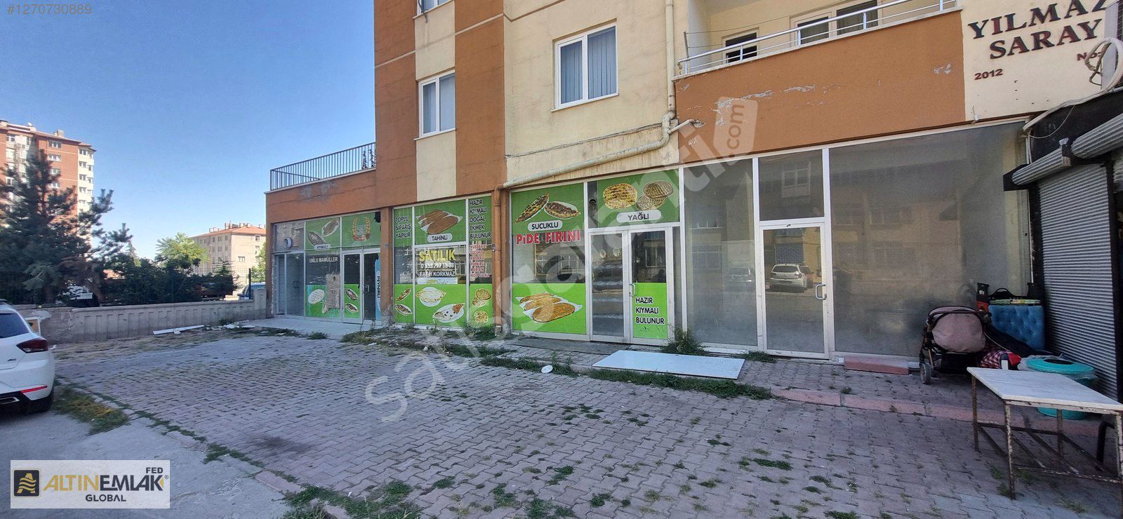 Satılık Ruhsatlı Fırın