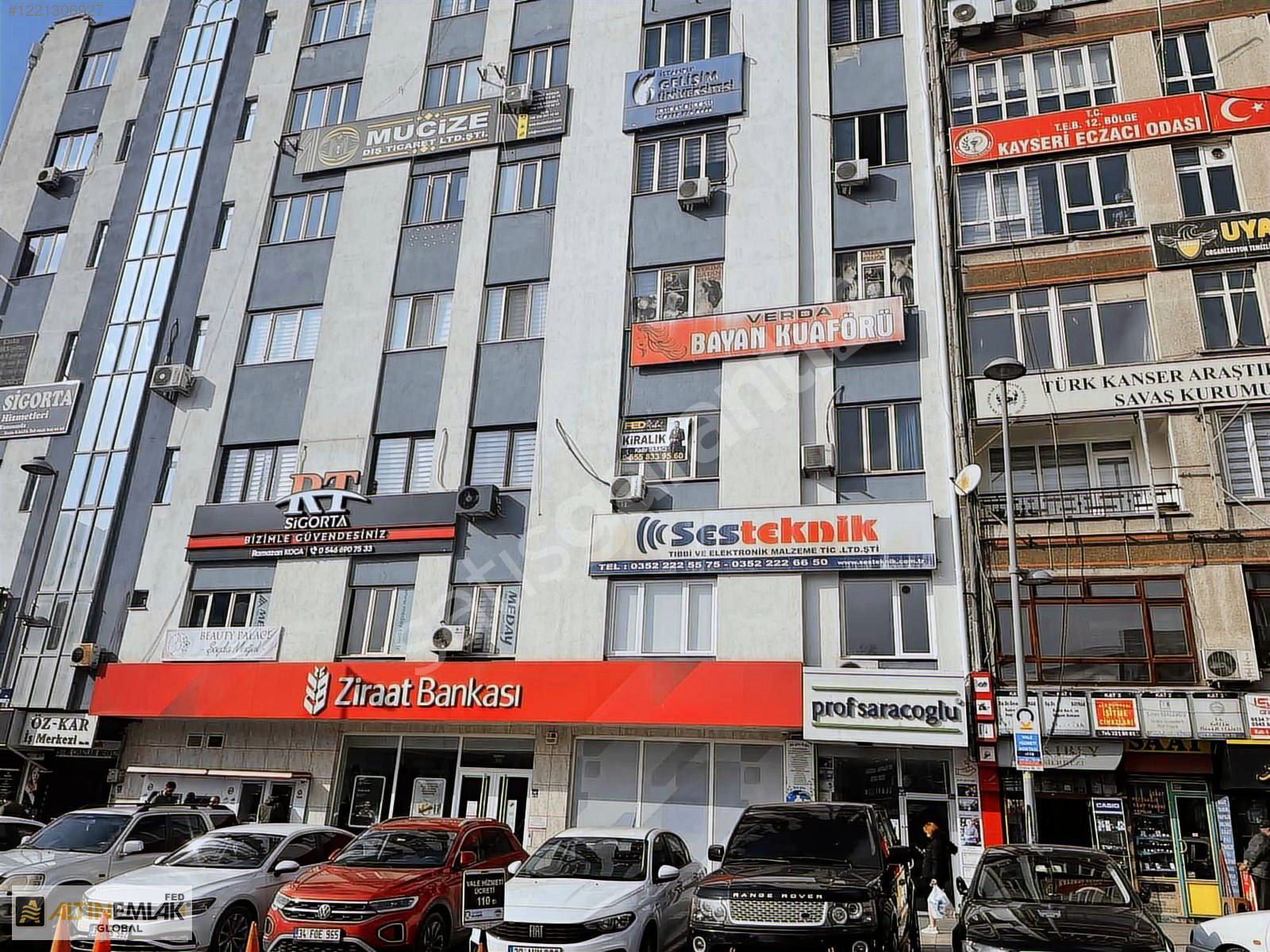 FED GLOBAL/MERKEZ BANKASI KARŞISI KİRALIK OFİS