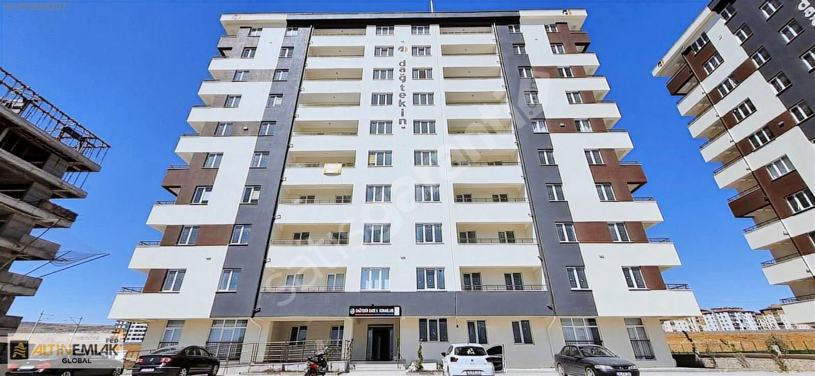 FED GLOBAL/ ERKİLET DAĞTEKİN BADE 6 PROJESİNDE SATILIK 2+1 DAİRE