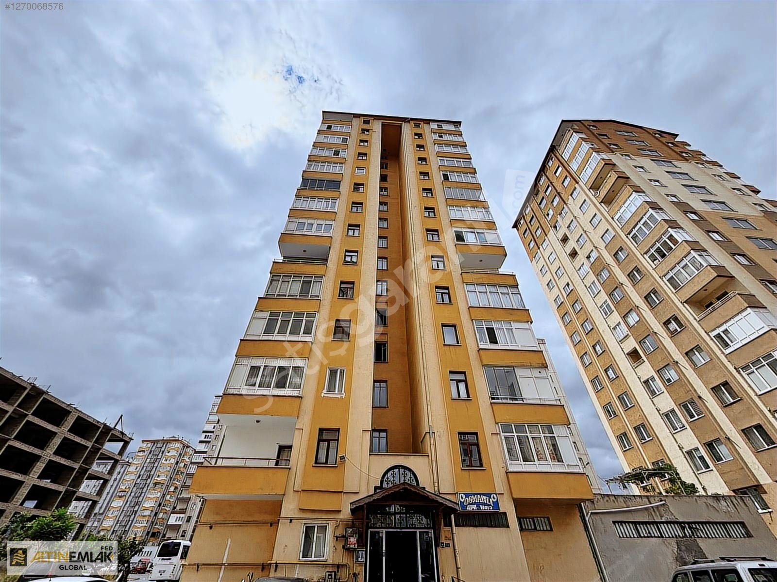ALTIN EMLAK FED ŞEHRİN MERKEZİNDE ARA KAT 3+1 KİRALIK DAİRE