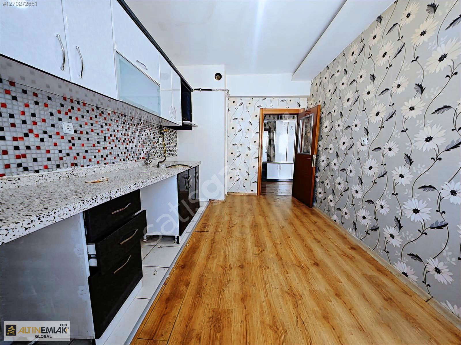 TALAS PAPATYA CADDESİ ÜZERİNDE LÜKS 3+1 KİRALIK DAİRE