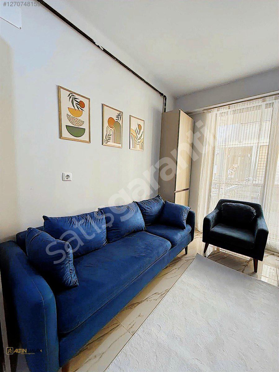 ALTIN EMLAK'TAN 1+1 EŞYALI LÜX DAİRE KIRALIK'TIR