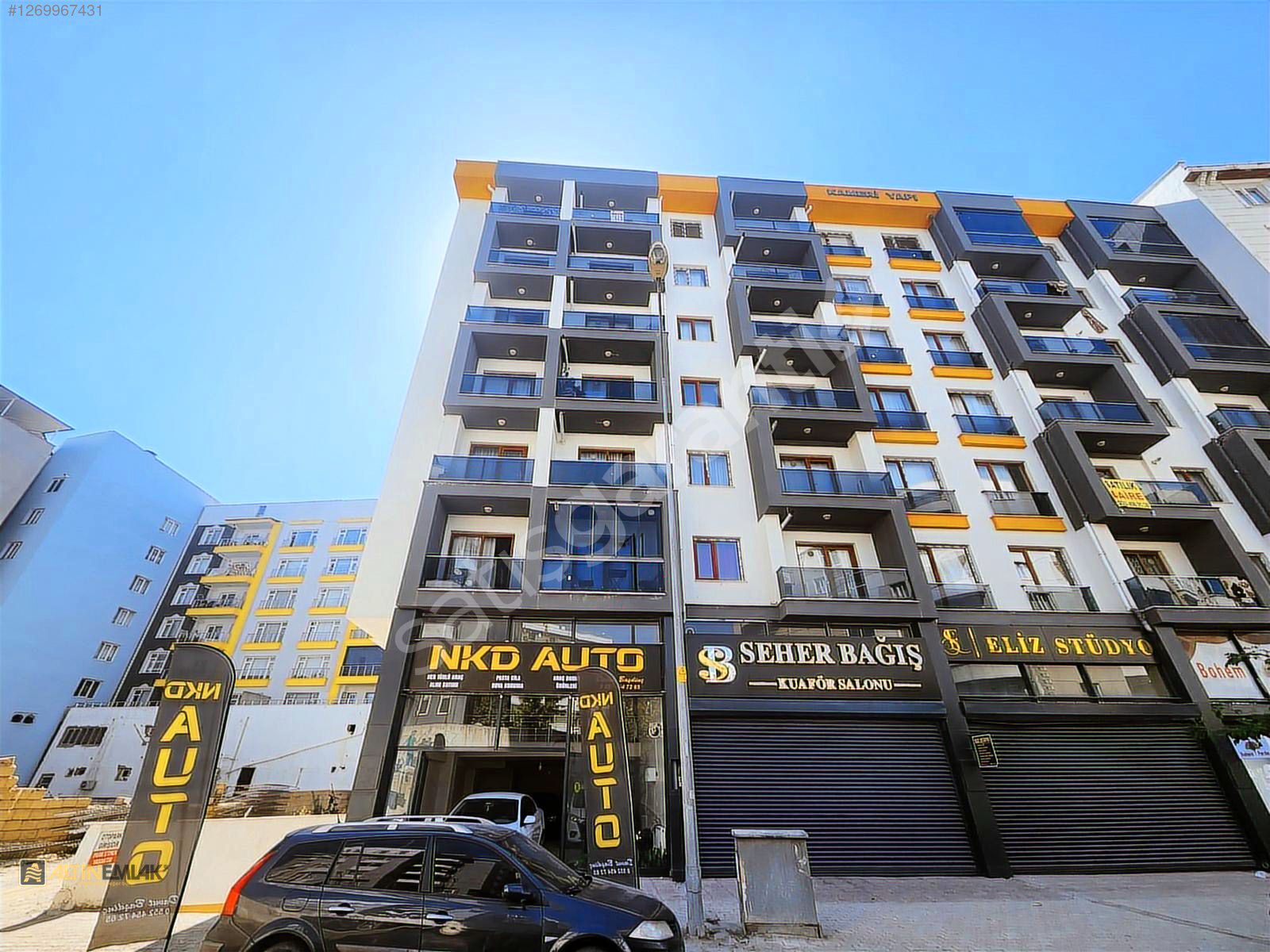 ALTIN EMLAK'TAN AVM ARKASI KİRALIK 1+1 DAİRE