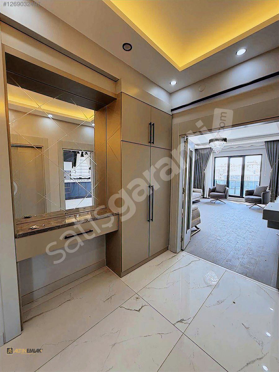 ALTIN EMLAK'TAN KALECİK TOKI DE KİRALIK 3+1 LÜX DAİRE