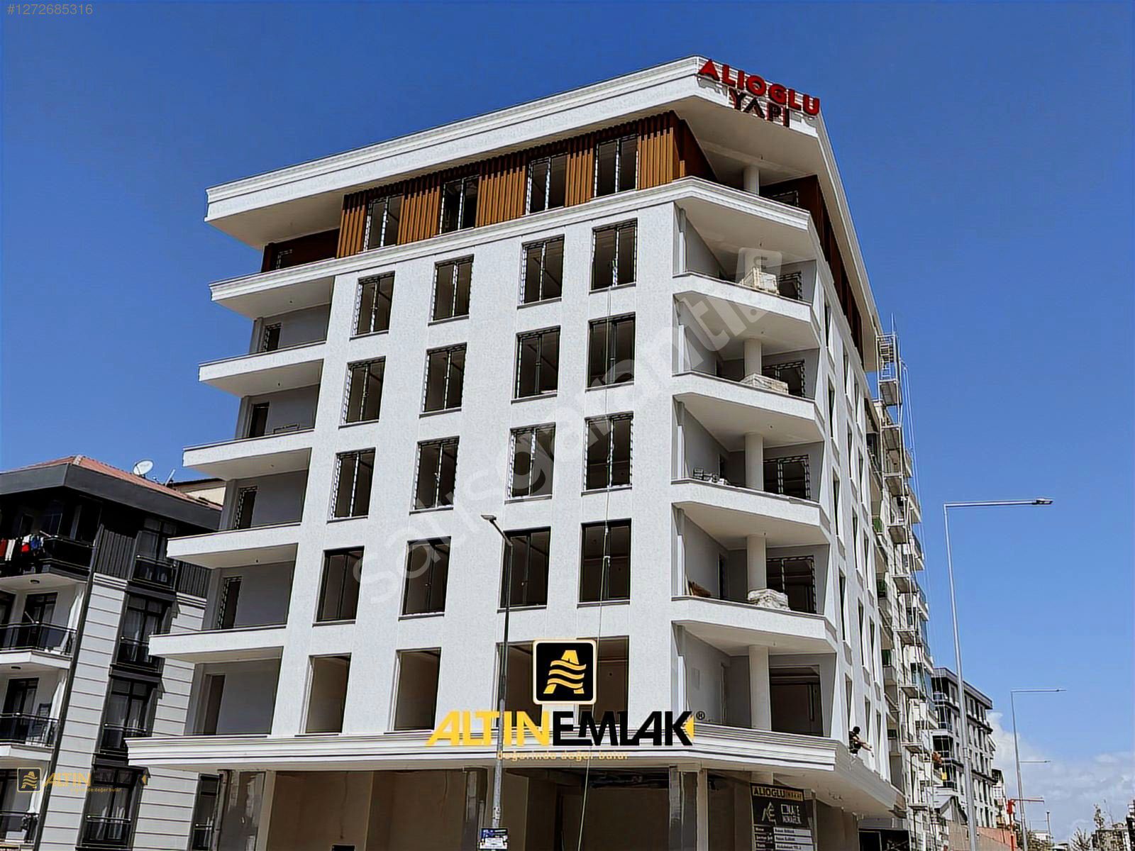 ALTIN EMLAK'TAN ESKİ CEZAEVİ CADDESİNDE SATILIK 3+1 LÜKS DAİRE