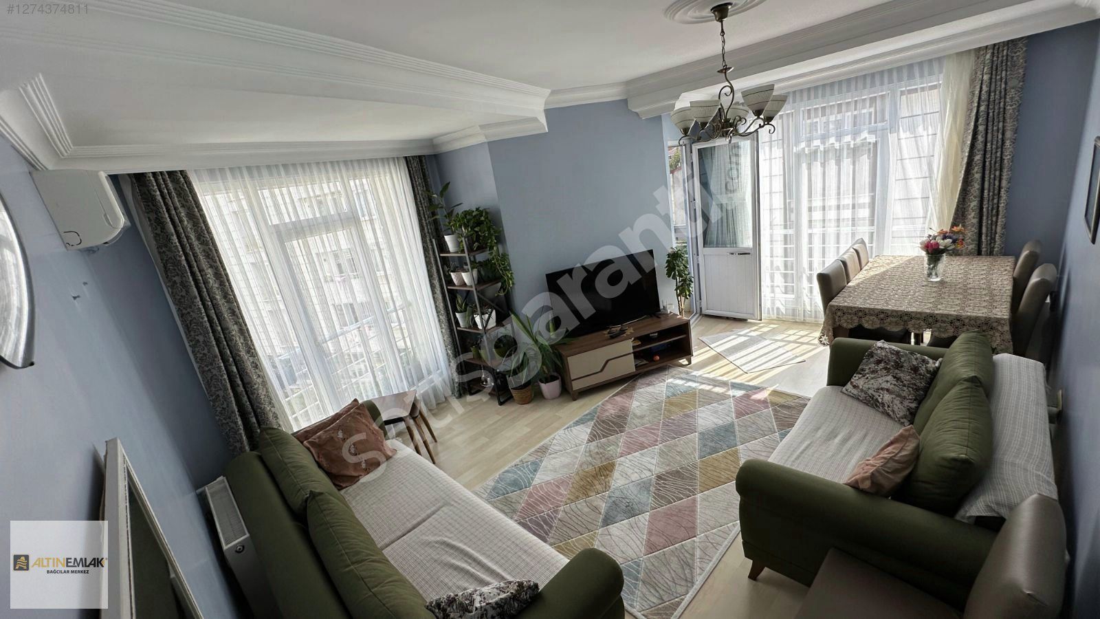 ESENYURT'DA BAKIMLI MASRAFSIZ 2+1 SATILIK DAİRE