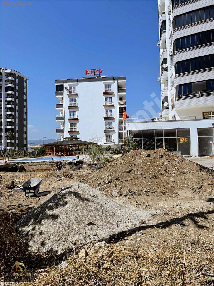 Mersin Erdemli Tömük de Eşyalı 1+1satılık daire
