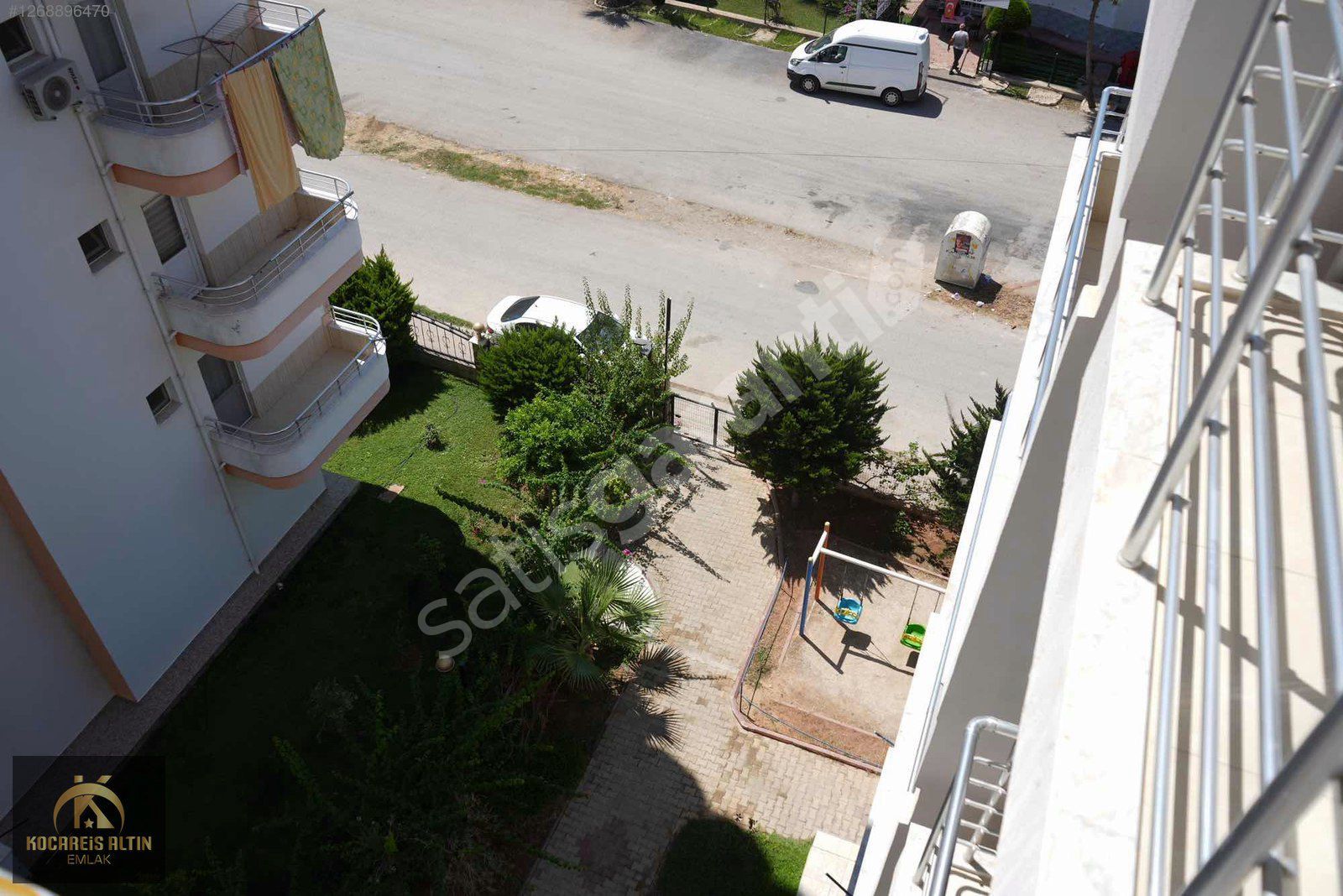 Silifke Susanoğlu'nda havuzlu site içi 1 + 1 full eşyalı satılık