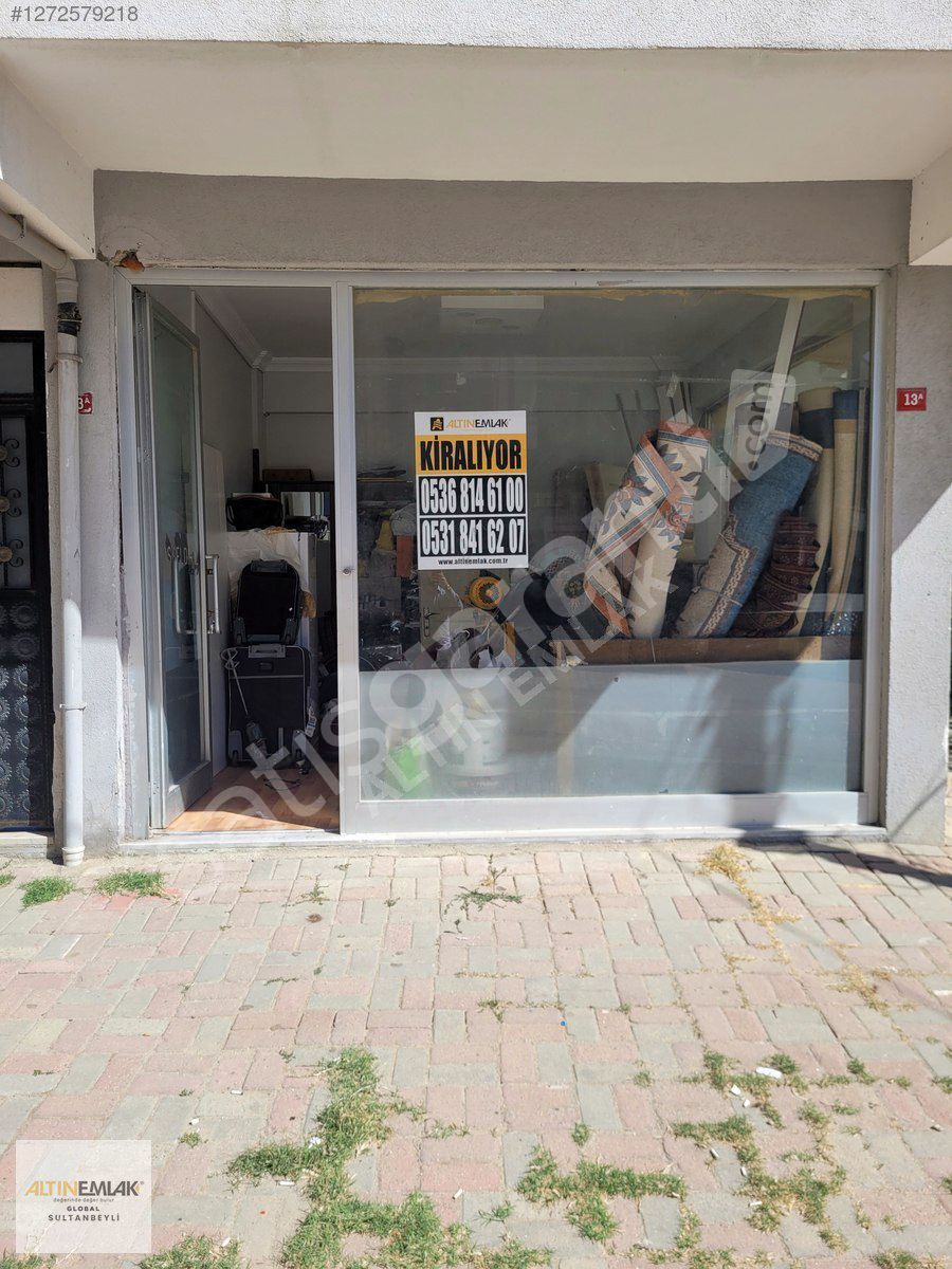 Mehmet Akif Mahallesi'nde Merkezi Konumda 110 m² İşyeri