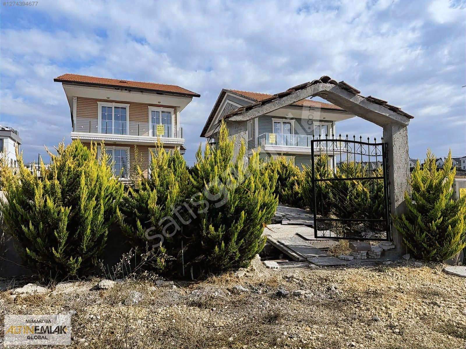 Kumburgaz tepe konum villalar bölgesi 3+1 400 m2 müstakil villa
