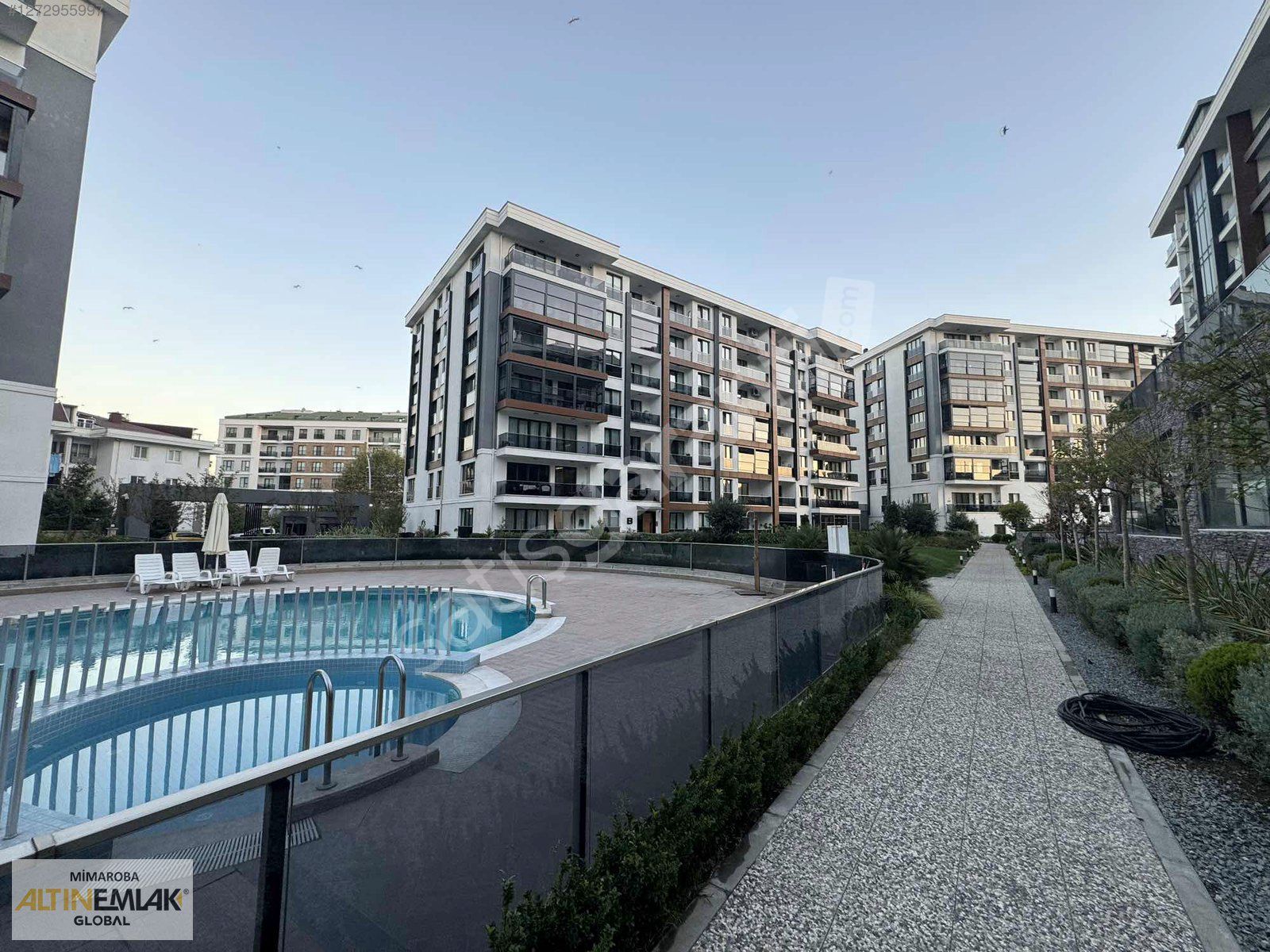 FLOWERS PARK SİTESİ'NDE 2+1 GENİŞ SATILIK DAİRE
