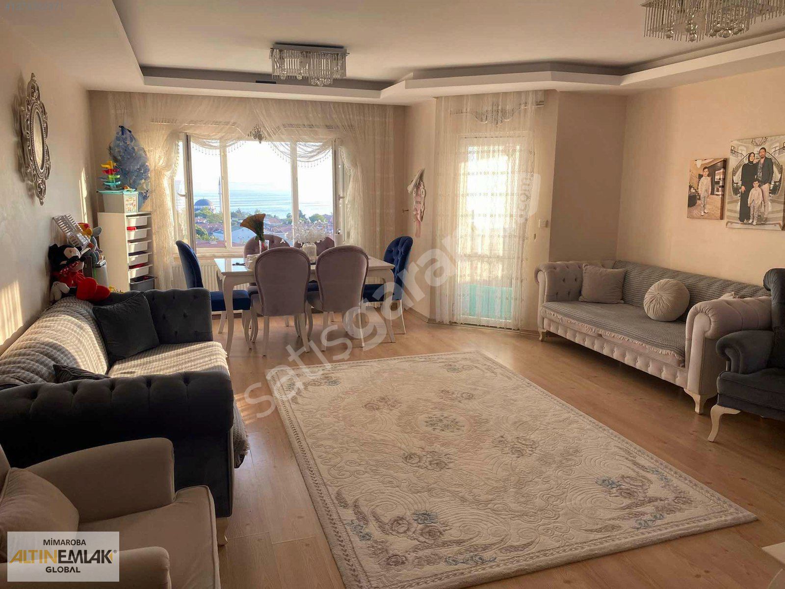 Satılık 3+1 Daire Sinanoba da Prestijli Bir Yaşam