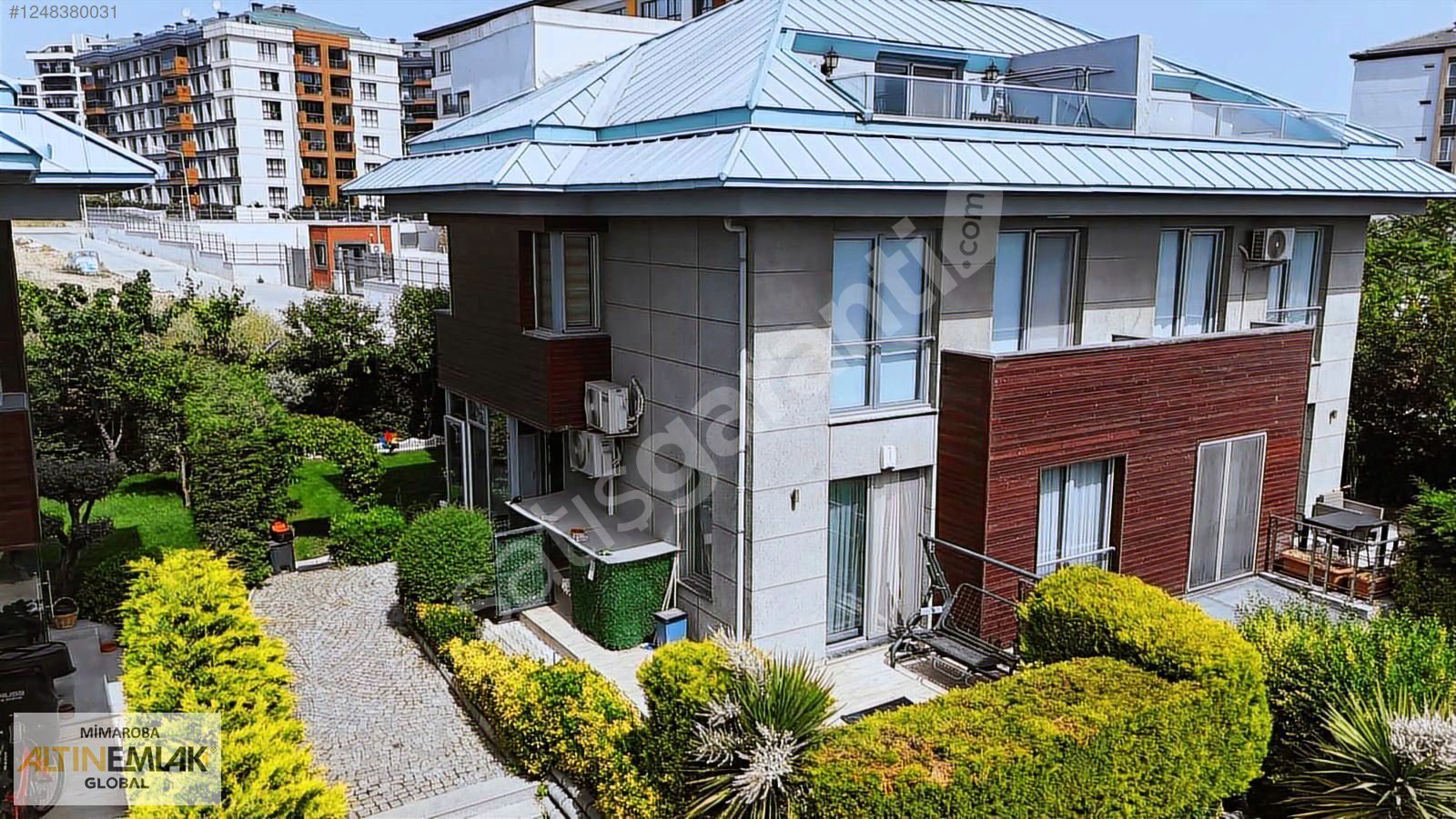 Büyükçekmece Mimaroba Satılık Villa
