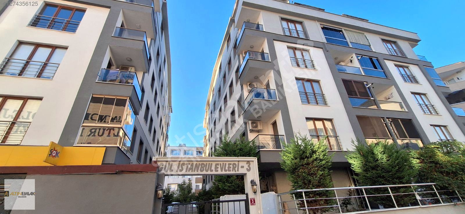 TED Koleji yanında, KYK Kız Yurdu Arkasında, Site içinde,2+1