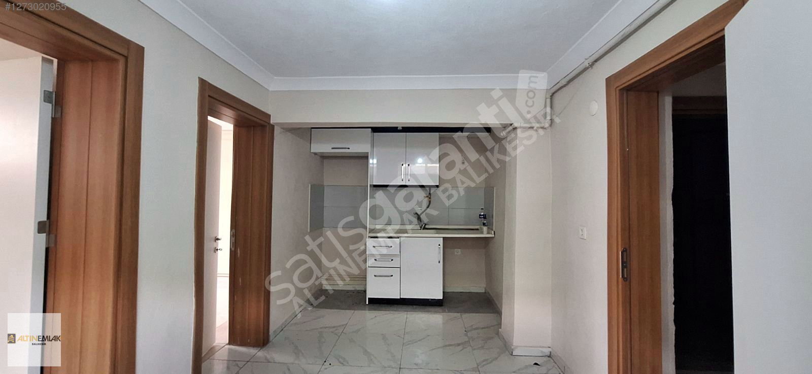 Alihikmetpaşa ilkokulu ile Altay caddesi arasında bodrum katı