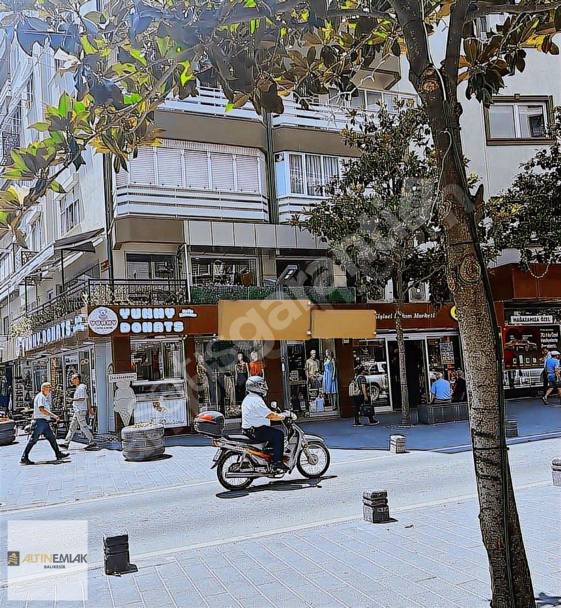 Balıkesir Çarşı Merkez Ana Cadde Satılık İşyeri Mağza Dükkan