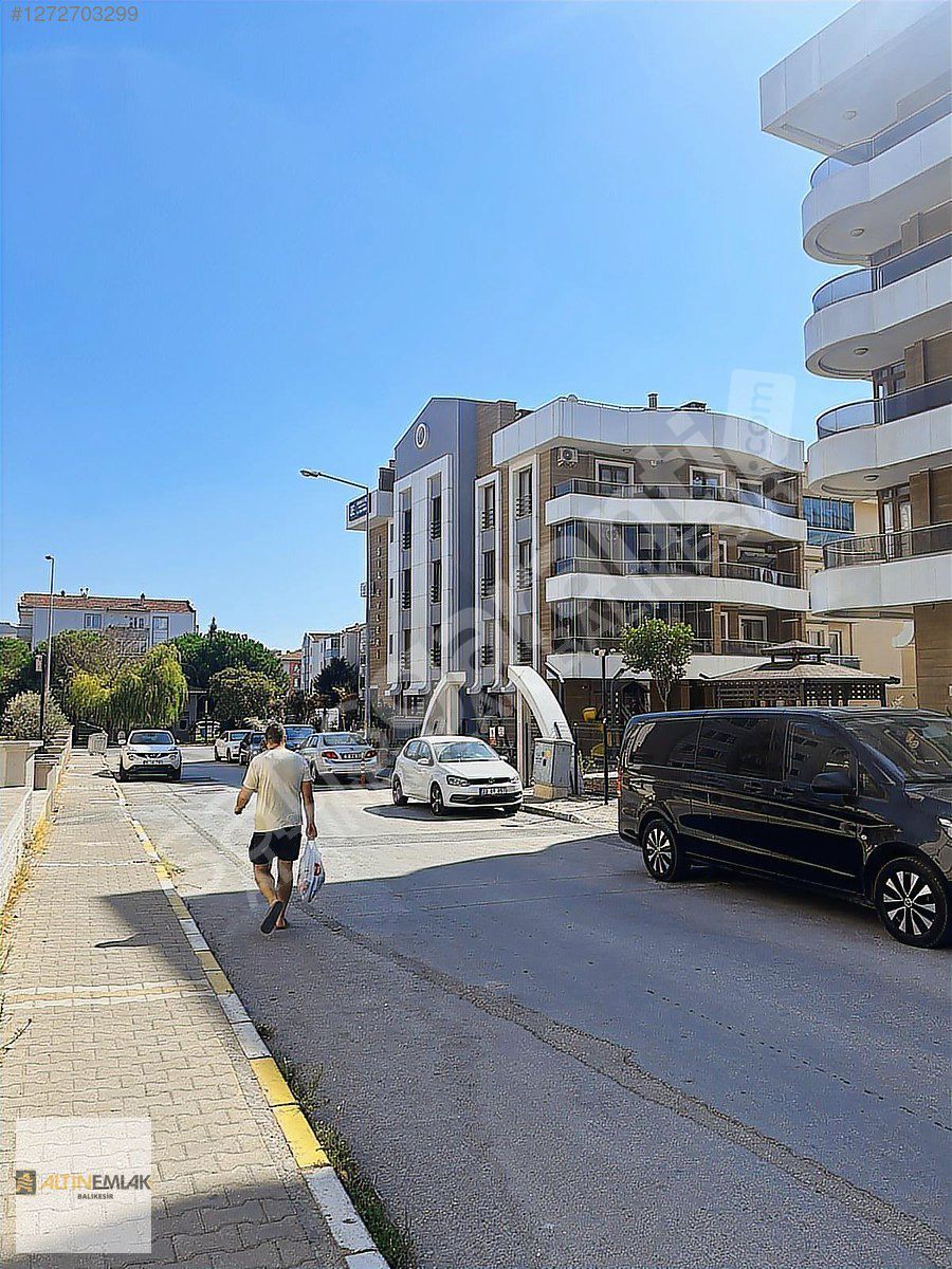 Balıkesir Bahçelievler de KİRALIK Arakat 1+1 Yerden Isıtma Daire