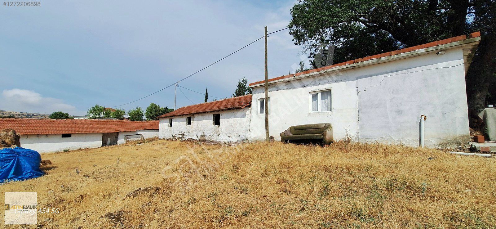 BALIKESİR'E 5 KM MESAFEDE KİRALIK ÇİFTLİK