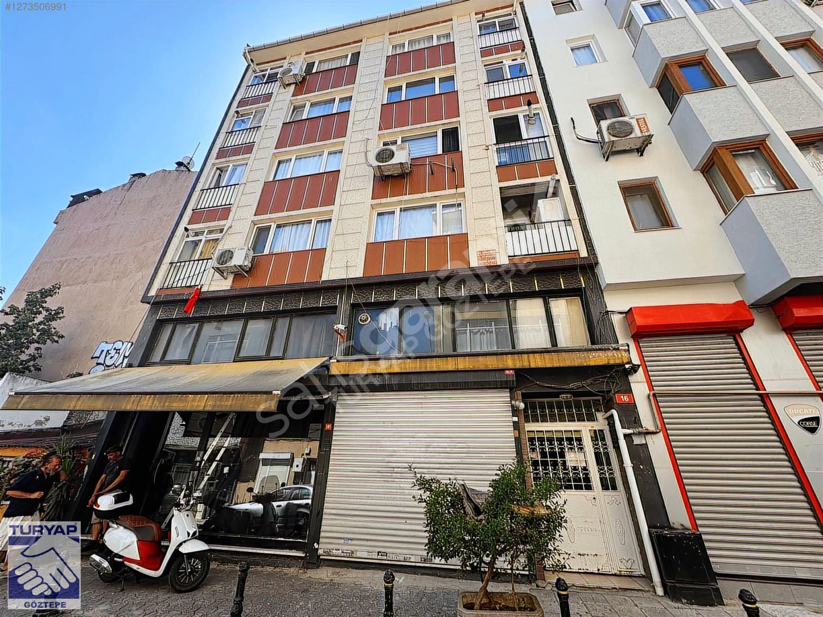 TURYAP GÖZTEPE DEN HASANPAŞA MERKEZ DE 2+1 KİRALIK DAİRE