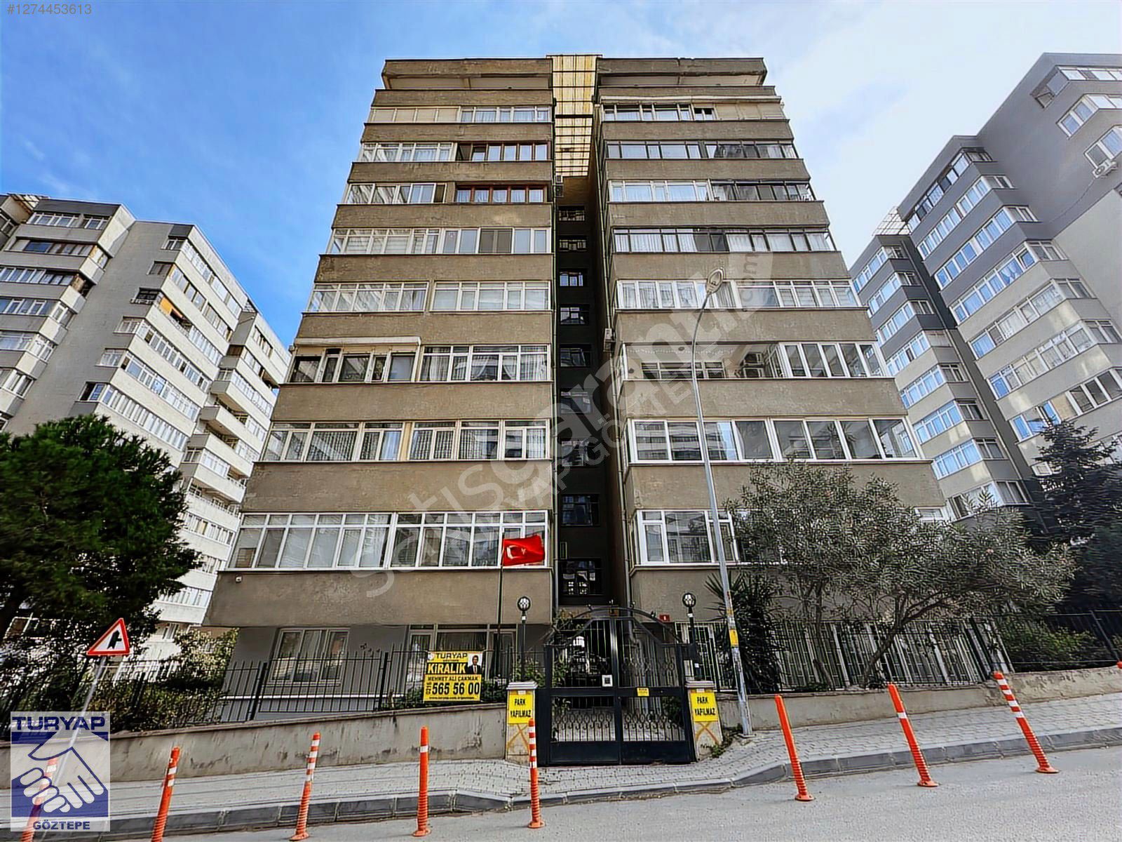TURYAP GÖZTEPE DEN MERDİVENKÖY 3+1 KİRALIK DAİRE