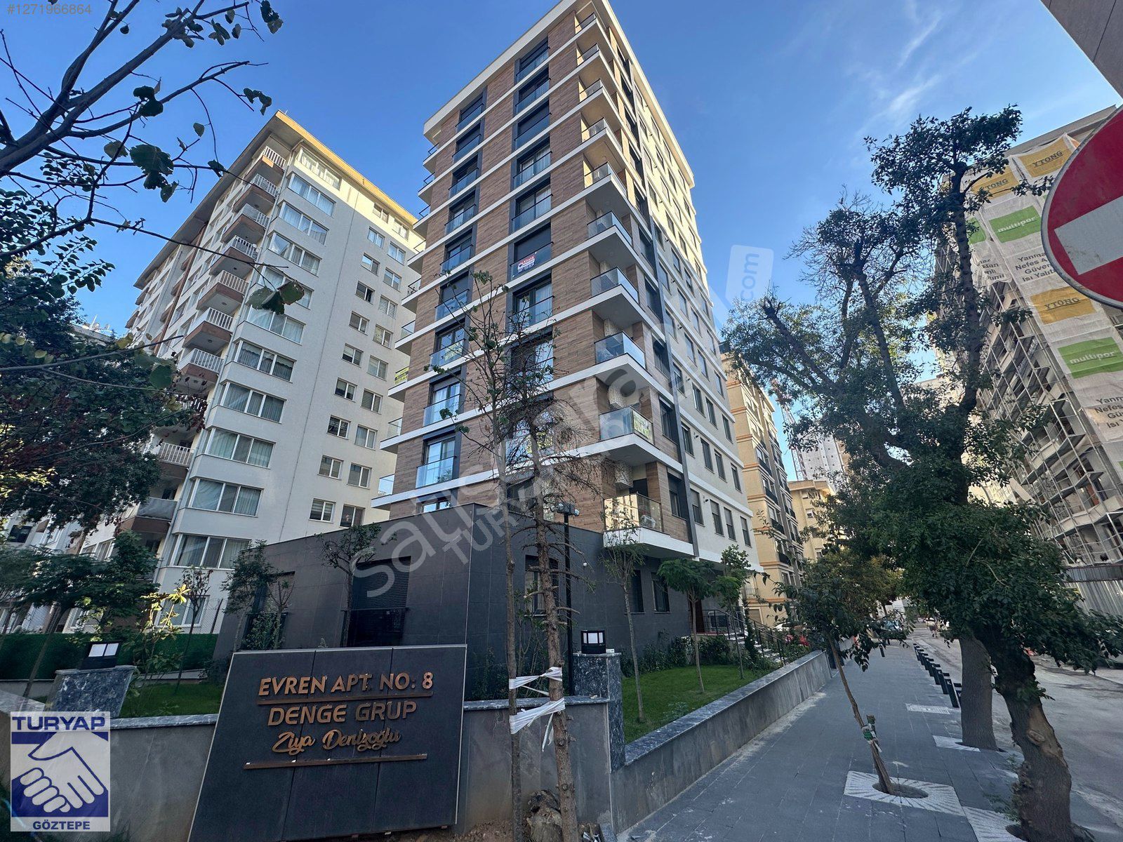 TURYAP GÖZTEPE DEN GÖZTEPE MERKEZ DE 3+1 KİRALIK DAİRE