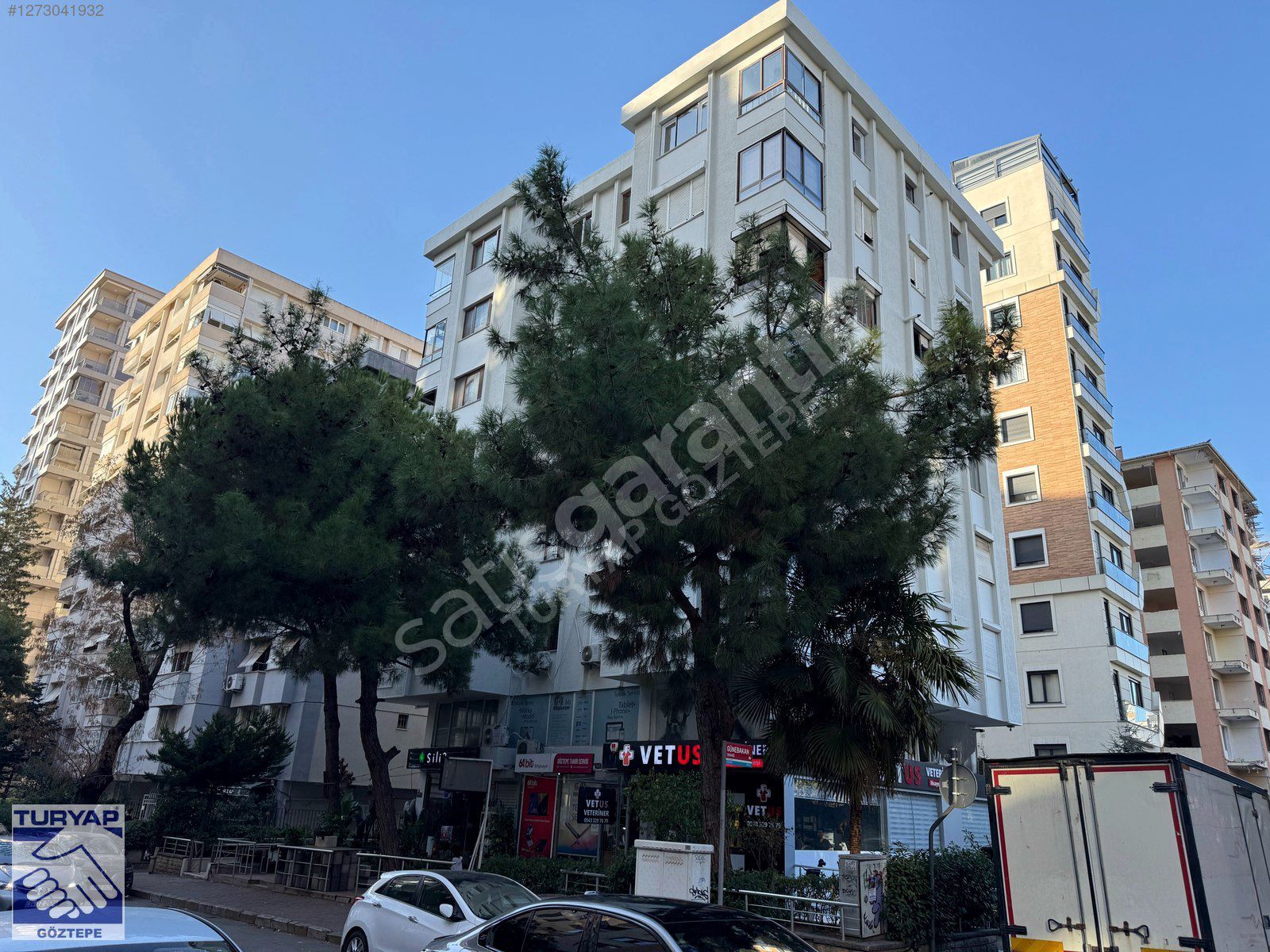 TURYAP GÖZTEPE DEN GÖZTEPE DE 3+1 KİRALIK DAİRE