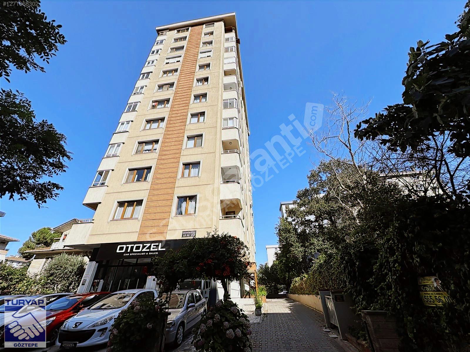 TURYAP GÖZTEPE DEN ŞAİR ARŞİ DE 3+1 KİRALIK DAİRE