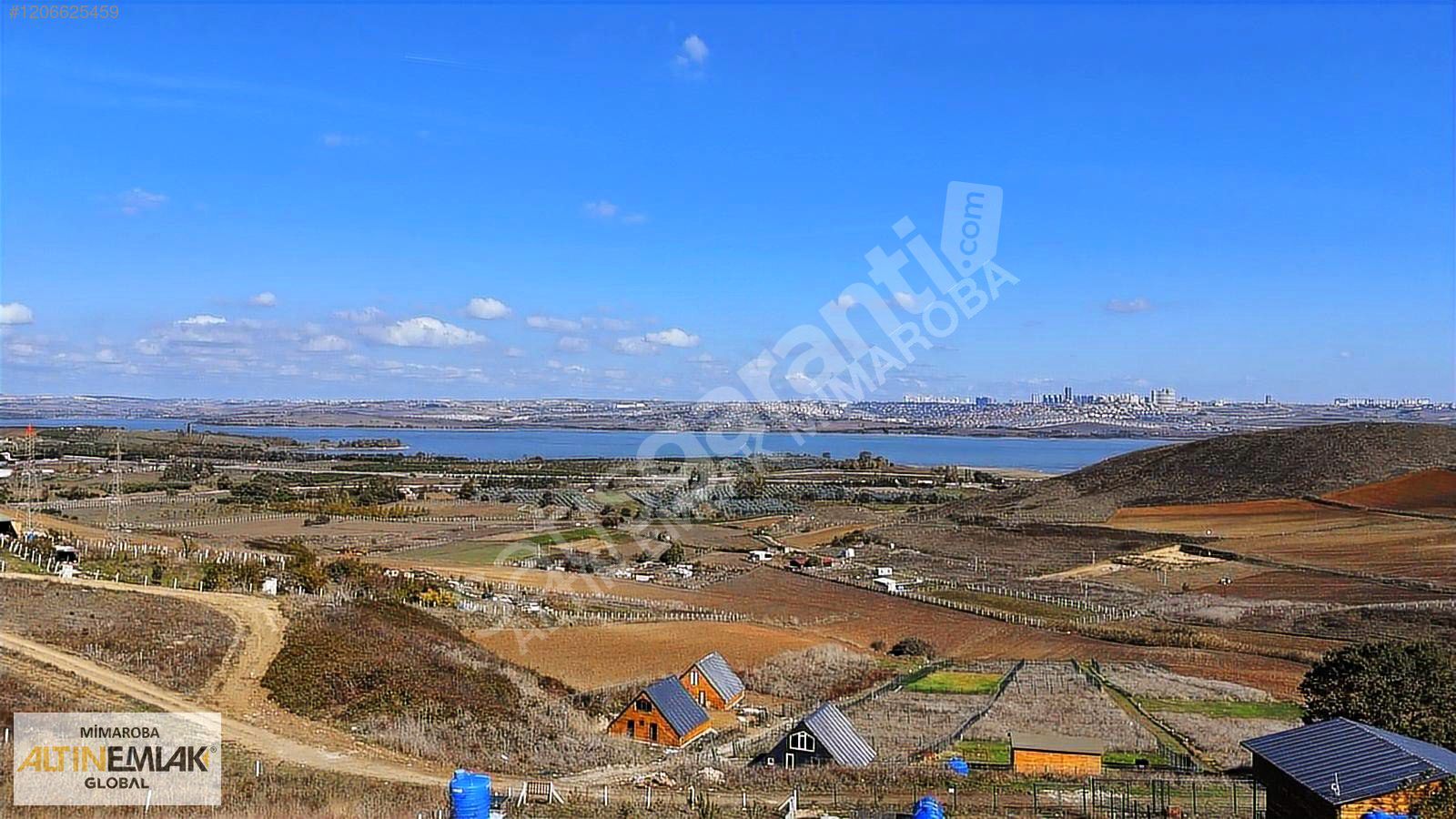 Büyükçekmece Tepecik imara yakın 250 m2 tarla