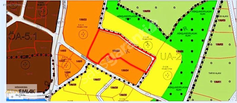 ÇATALCA NAKKAŞ KÖY İÇİNDE YERLEŞİM YERİNDE SATILIK 239 M2 TARLA