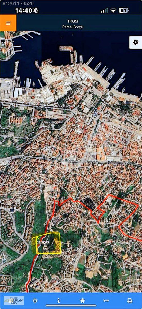 Satılık Konut İmarlı Yatırımlık Arsa Kocaeli Gölcük Saraylı