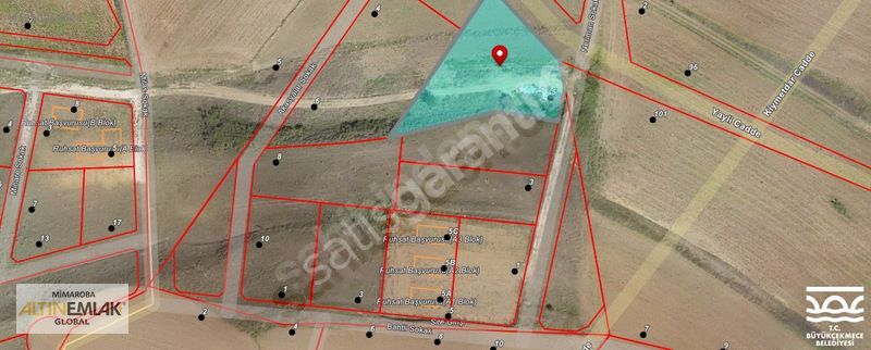 SATILIK GÜZELCE DE 2243 M2 TEPE KONUMDA ARSA
