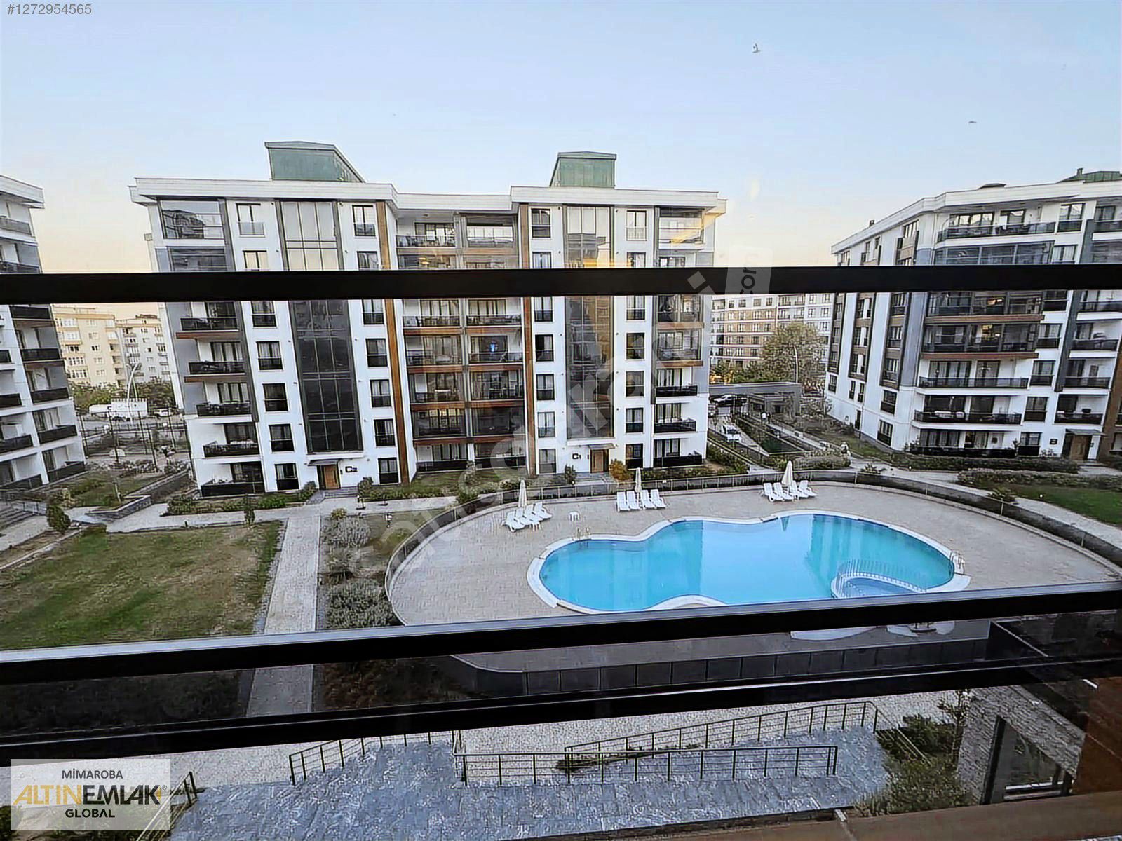 FLOWERS PARK SİTESİ PEYZAJ MANZARA 2+1 FULL SİTE SATILIK DAİRE