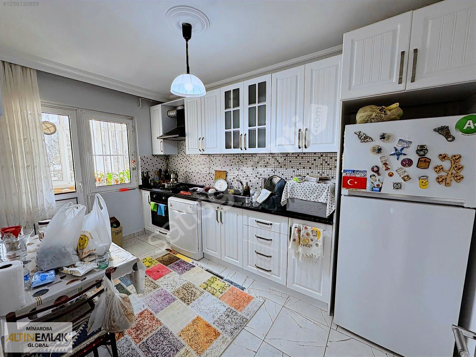 Mimaroba Emlak Bankası Konutlarında 2+1 | 115 m²| Çift Balkon