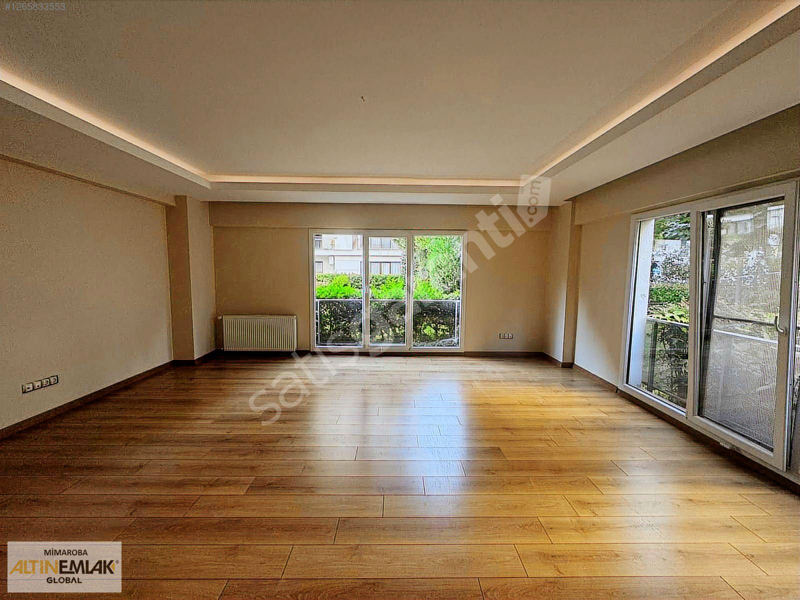 Mimaroba hazal sitesi bahçe kat 2+1 kiralık daire