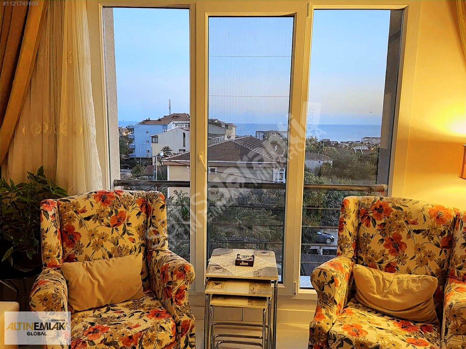 BÜYÜKÇEKMECE CELALİYE 2+1 DENİZ MANZARALI SATILIK DAİRE