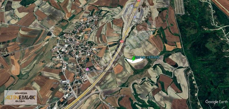 ÇATALCA NAKKAŞ SATILIK 239 M2 TARLA