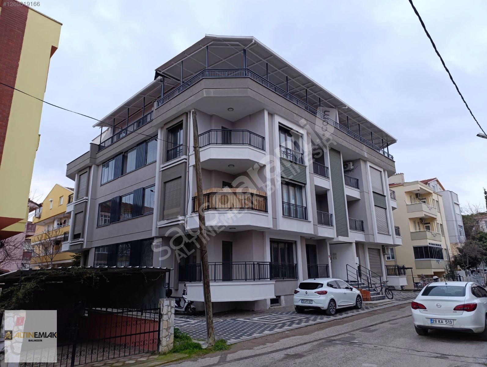 BAHÇELİEVLER MAHALLESİNDE 5+2 KİRALIK İŞ YERİ