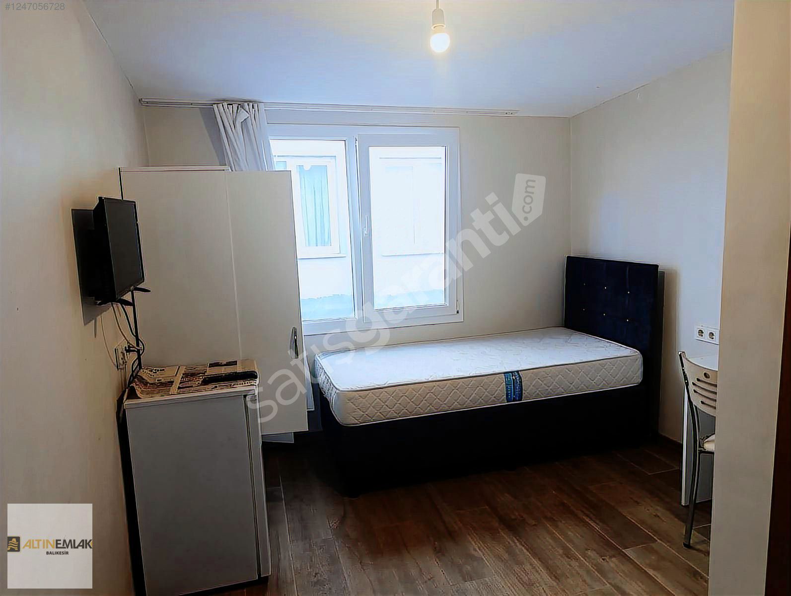 1+0 HER ŞEY DAHİL EŞYALI KİRALIK DAİRE (ABONELİKLER AÇIKTIR)