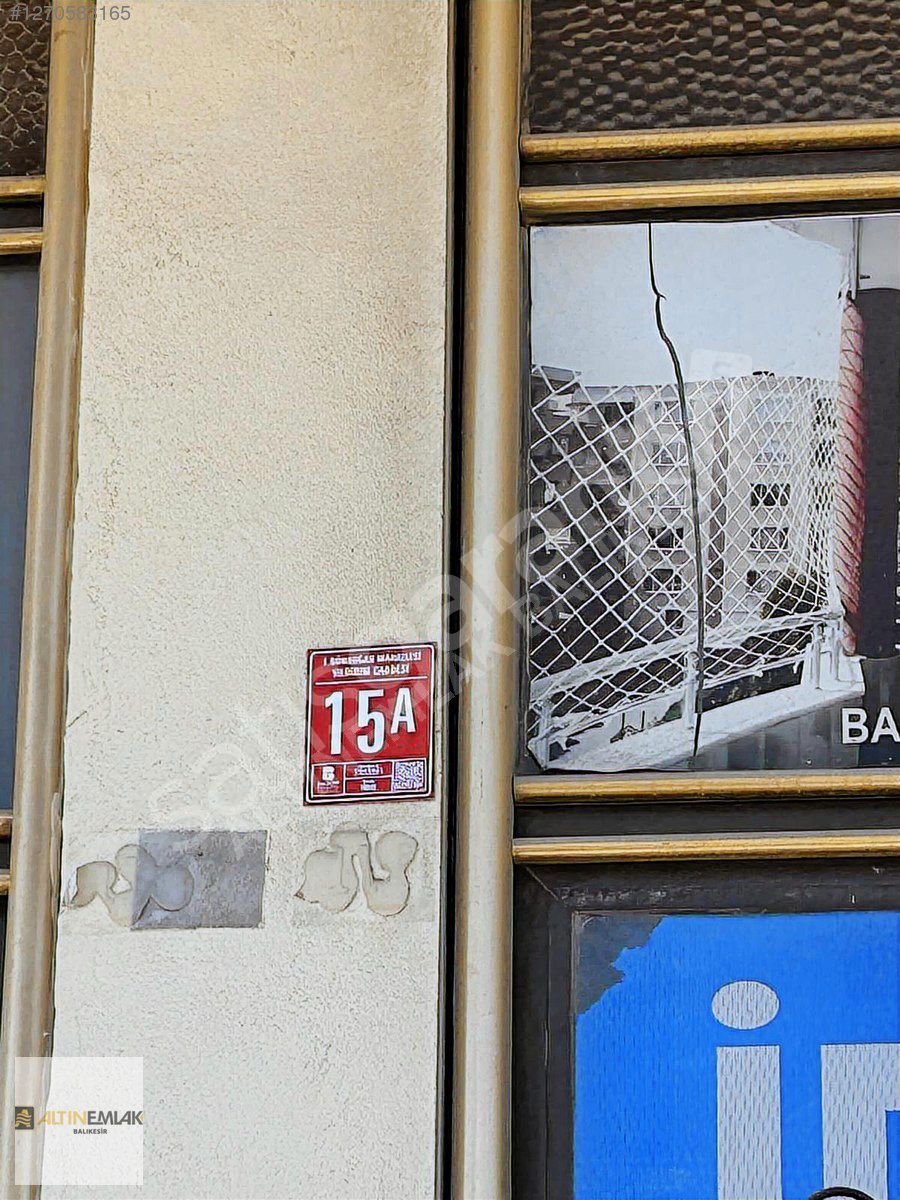 Balıkesir Altıeylül 1. GÜndoğan KİRALIK DEPO İŞYERİ ATÖLYE