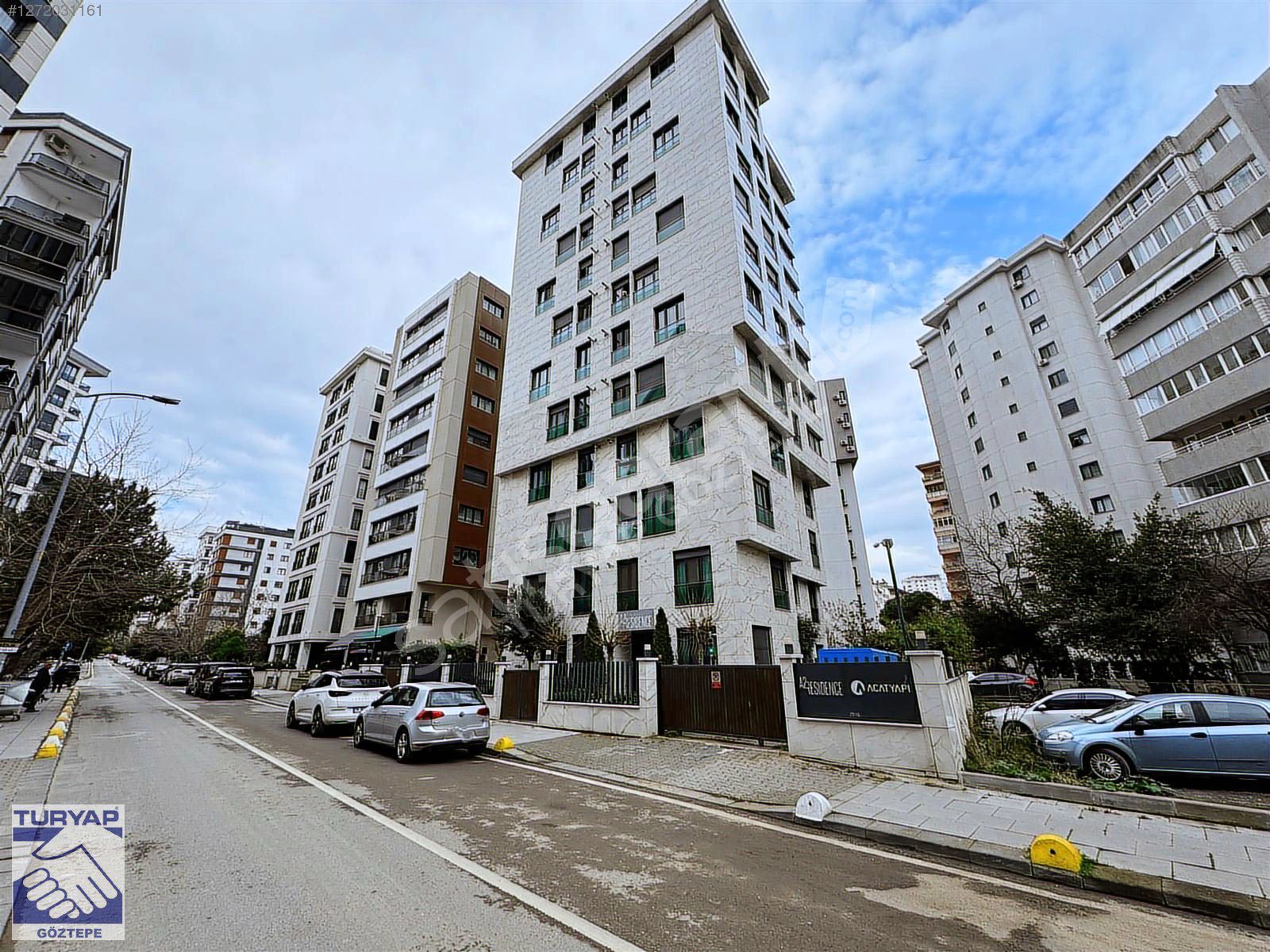 TURYAP GÖZTEPE DEN PINAR SOKAK TA 3+1 SATILIK DAİRE