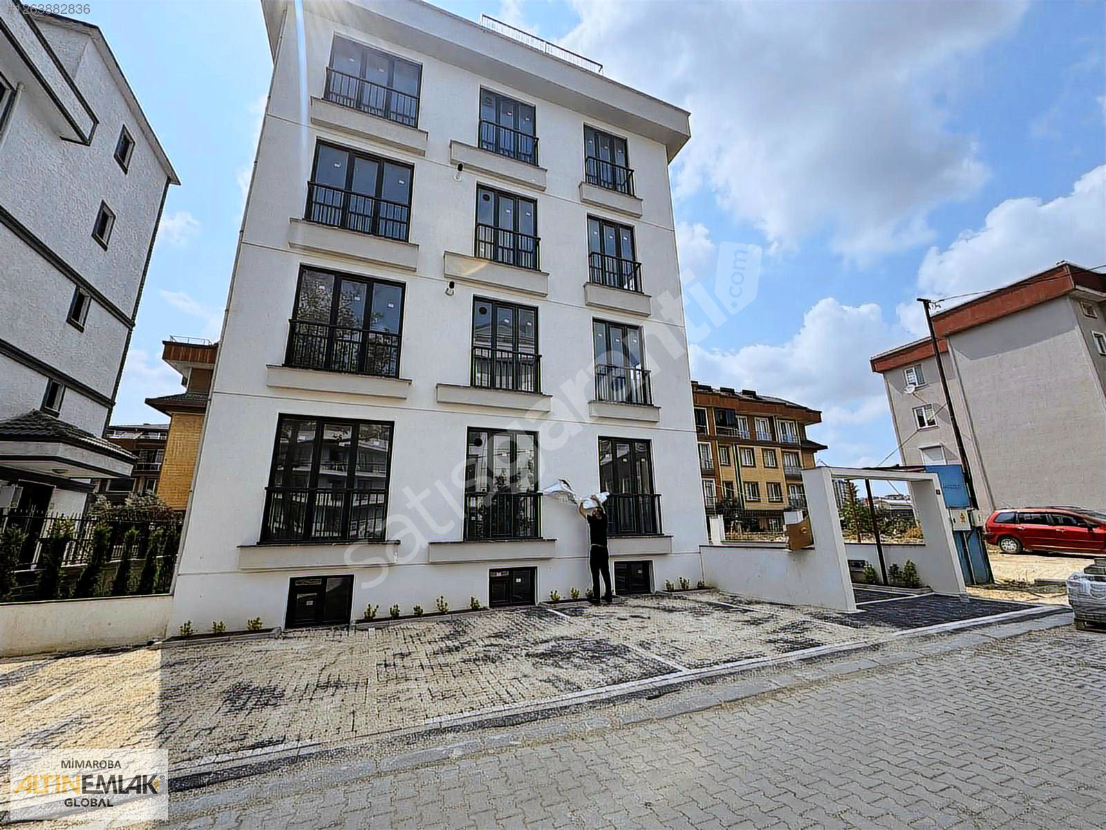 EKİNOBA DA SIFIR PROJEDE SATILIK 3+1 ARA KAT DAİRE