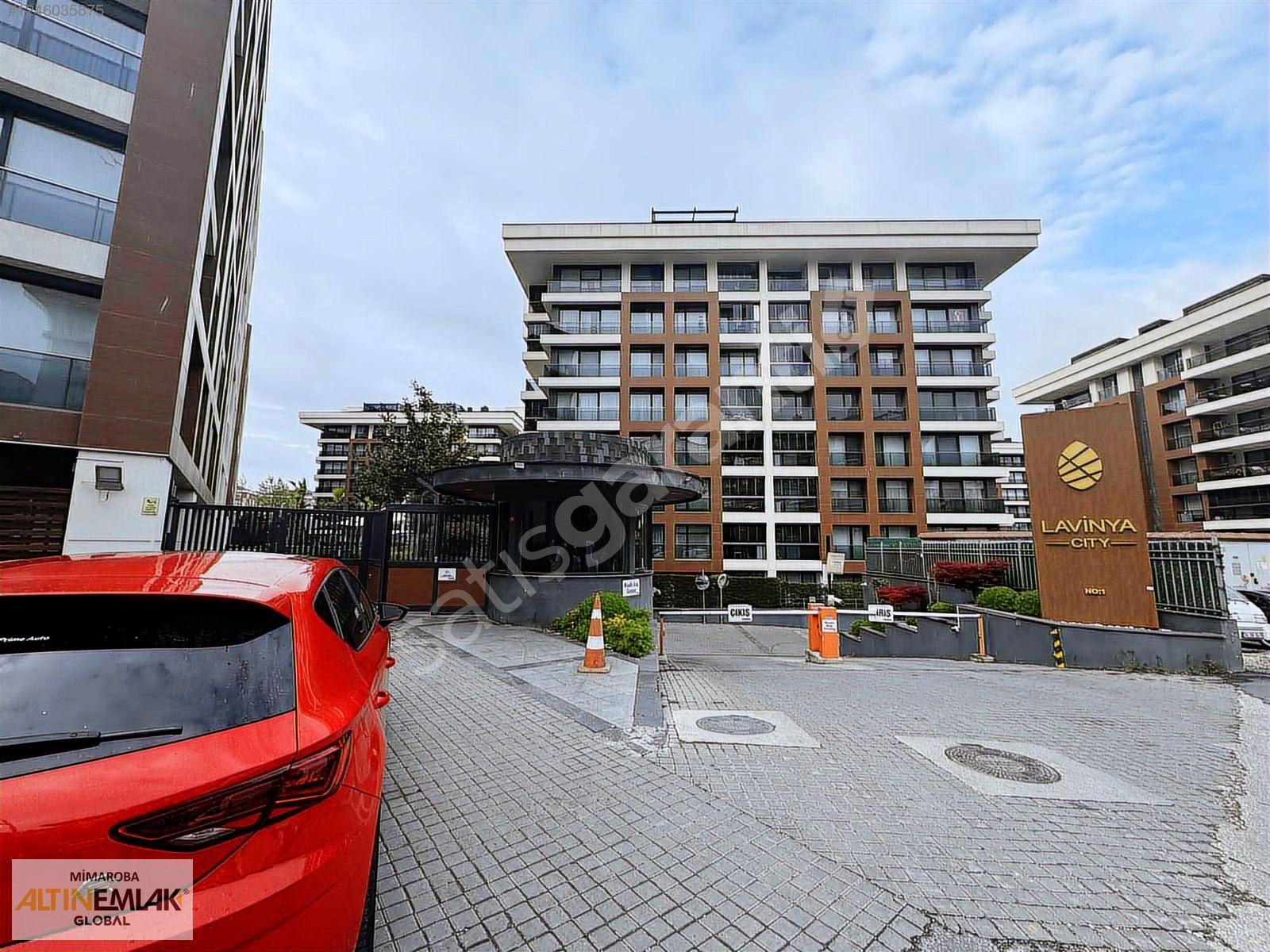 Mimaroba Lavinya City'de Prestijli Bir Yaşam Sizi Bekliyor!