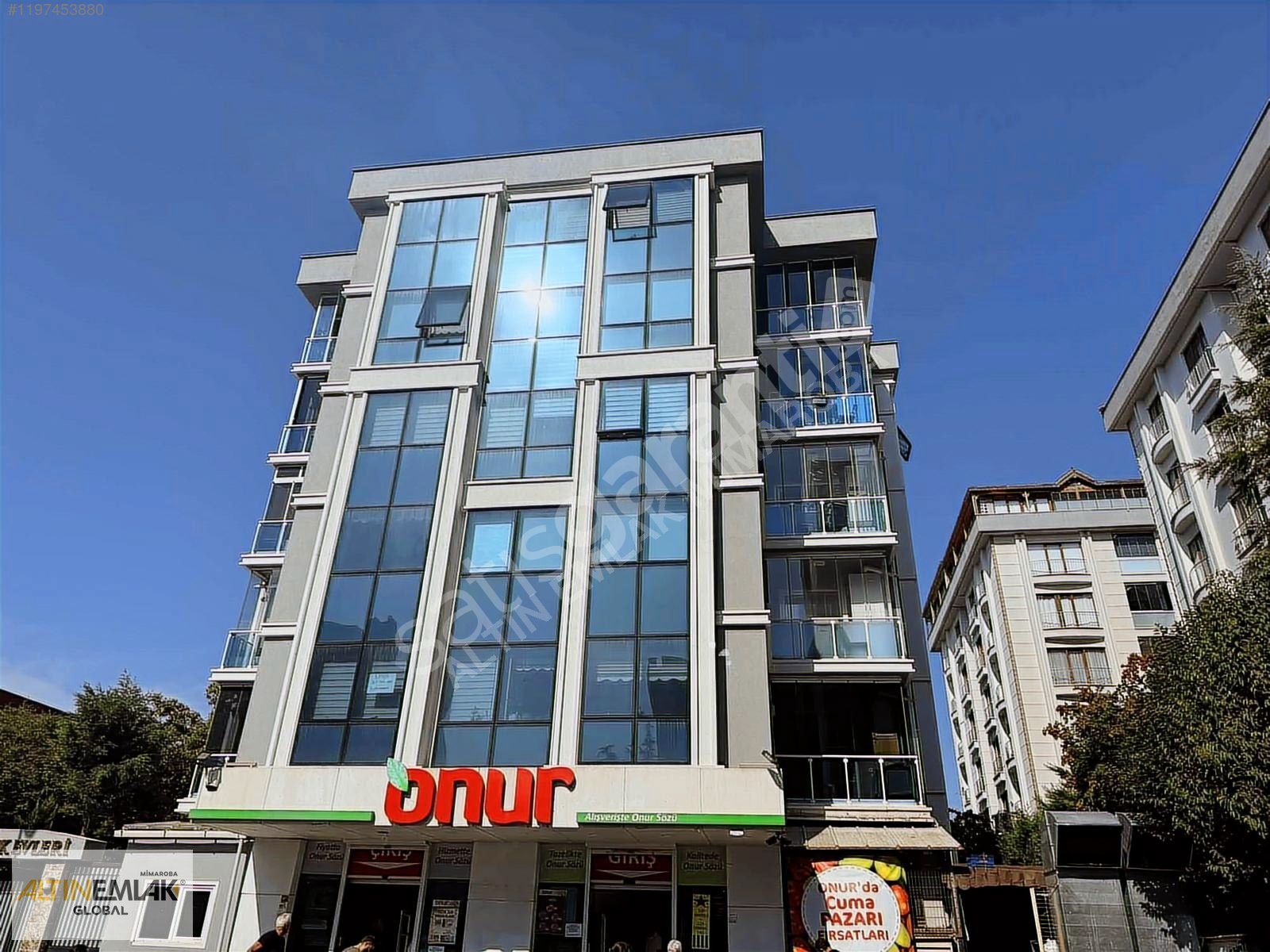 SATILIK MİMAROBA GENİŞ 3+1 2.KAT DAİRE