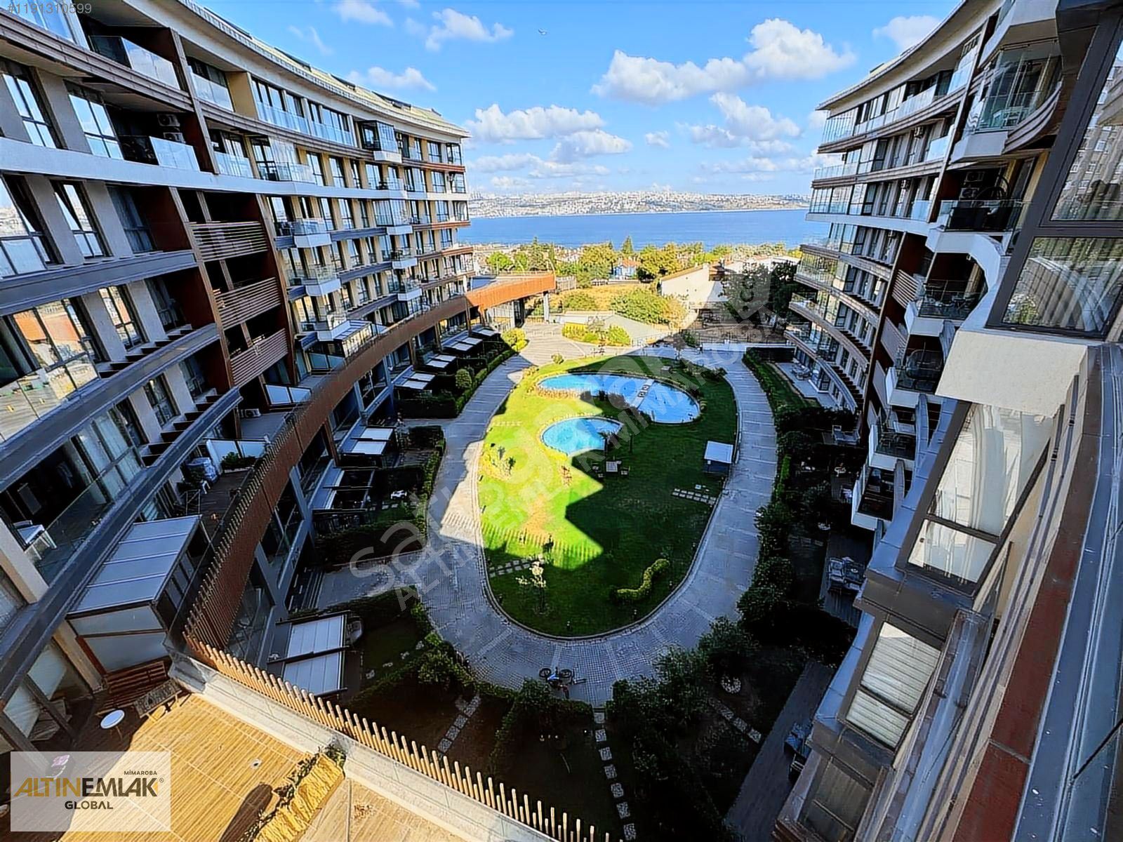 MİMAROBA'NIN İNCİSİ DİAMARE SİTESİNDE 3+1 SATILIK 170 M2 NET