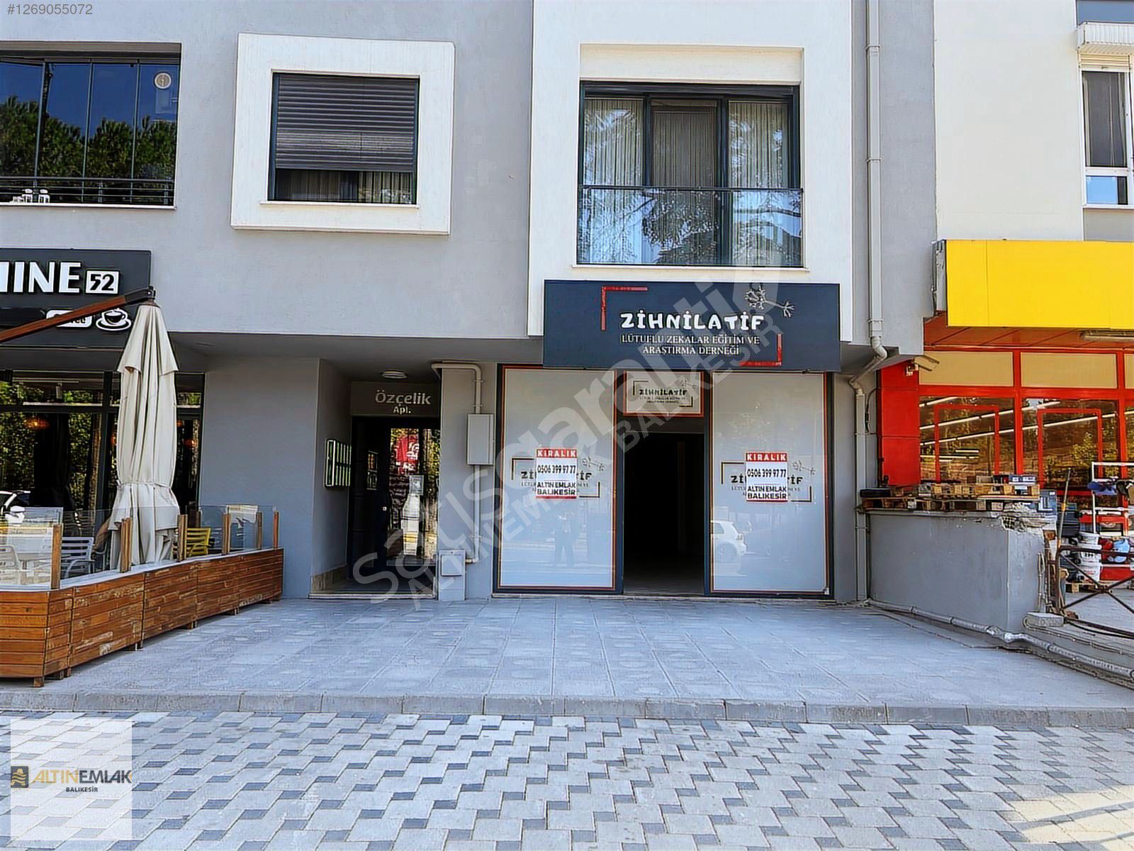 Balıkesir Karesi Bandırma Caddesi KİRALIK İşyeri Dükkan
