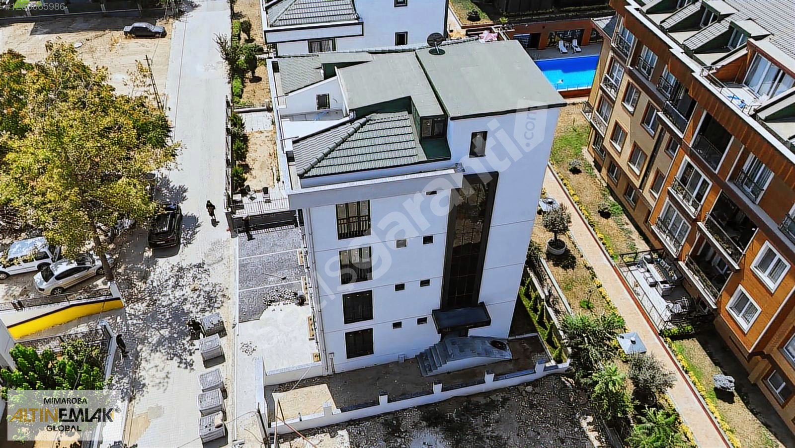 SATILIK KOMPLE BİNA BÜYÜKÇEKMECE İSTANBUL