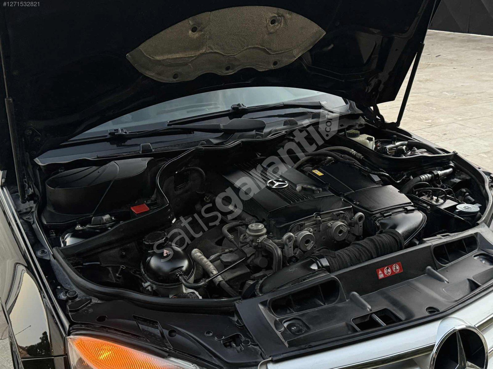MERCEDES BENZ C180 CAM TAVAN 200.000 KİLOMETRE ORJİNAL PRİNS LPG