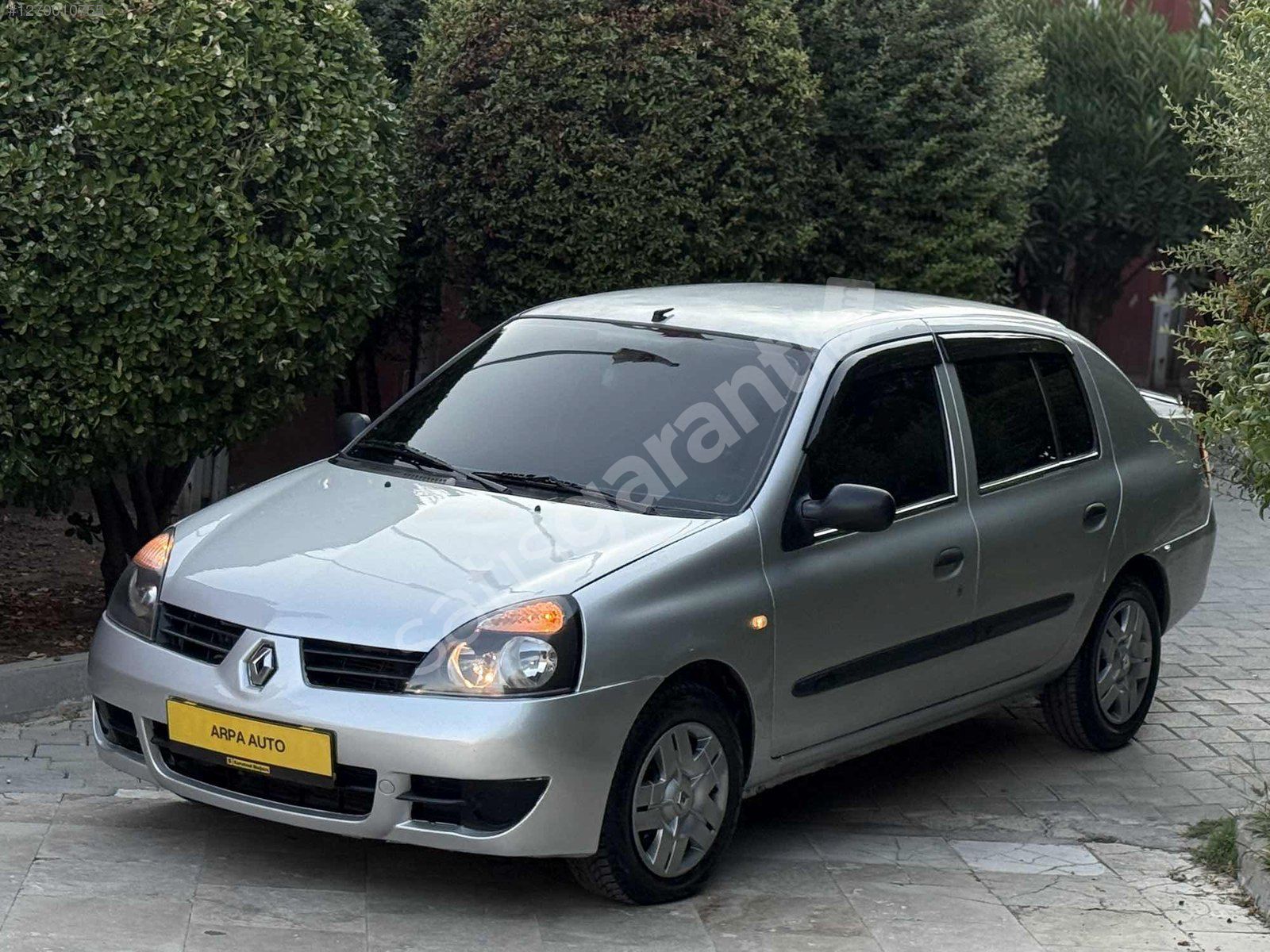 RENAULT SYMBOL 1.5 DCİ 2007 256.000 ORJİNAL KİLOMETREDEEE
