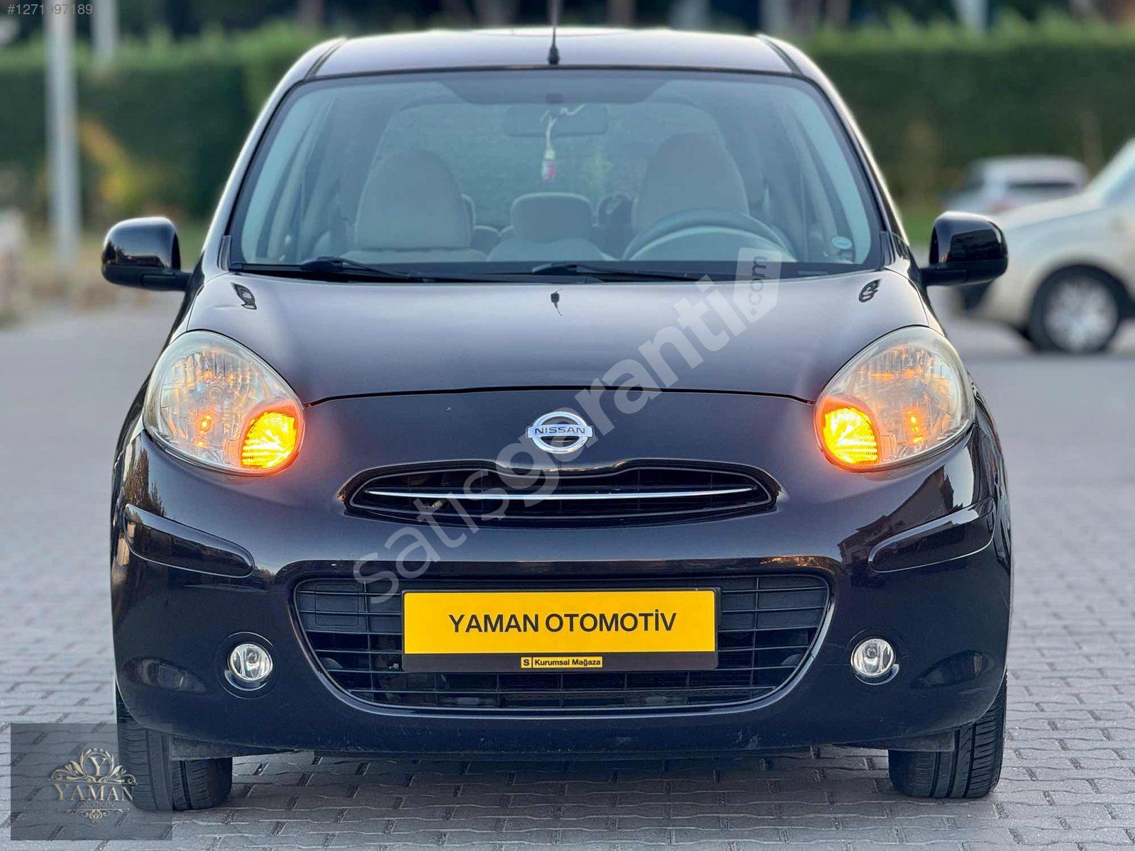 **YAMAN OTOMOTİVDEN 2011 NİSSAN MİCRA 1.2 TEKNA OTOMATİK VİTES**